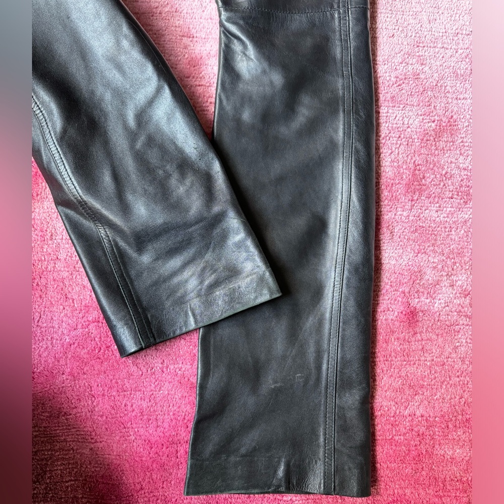 North beach leather pants - Picture 5 of 5